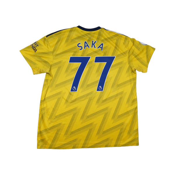 2019/2020 Arsenal Borte Saka Fotballdrakt – (XXL) 8