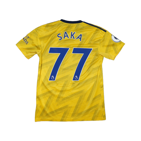 2019/2020 Arsenal Borte Saka Fotballdrakt – (S) 8