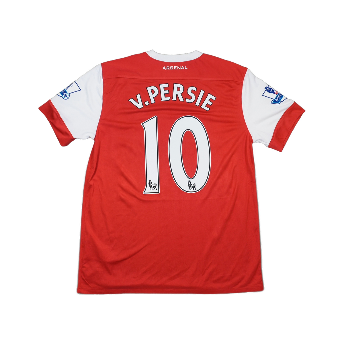 2010/2011 Arsenal Hjemme Van Persie Fotballdrakt – (L) 7