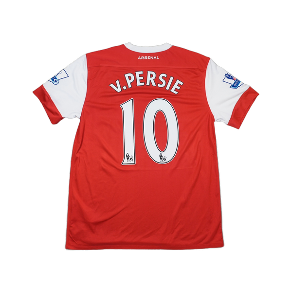 2010/2011 Arsenal Hjemme Van Persie Fotballdrakt – (L) 7