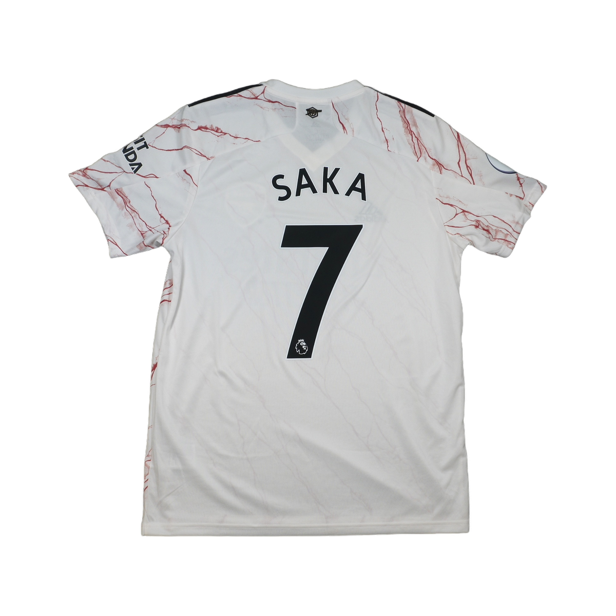 2020/2021 Arsenal Borte Saka Fotballdrakt – (L) 8