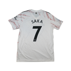 2020/2021 Arsenal Borte Saka Fotballdrakt – (L) 8