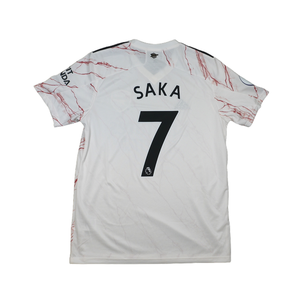 2020/2021 Arsenal Borte Saka Fotballdrakt – (L) 8