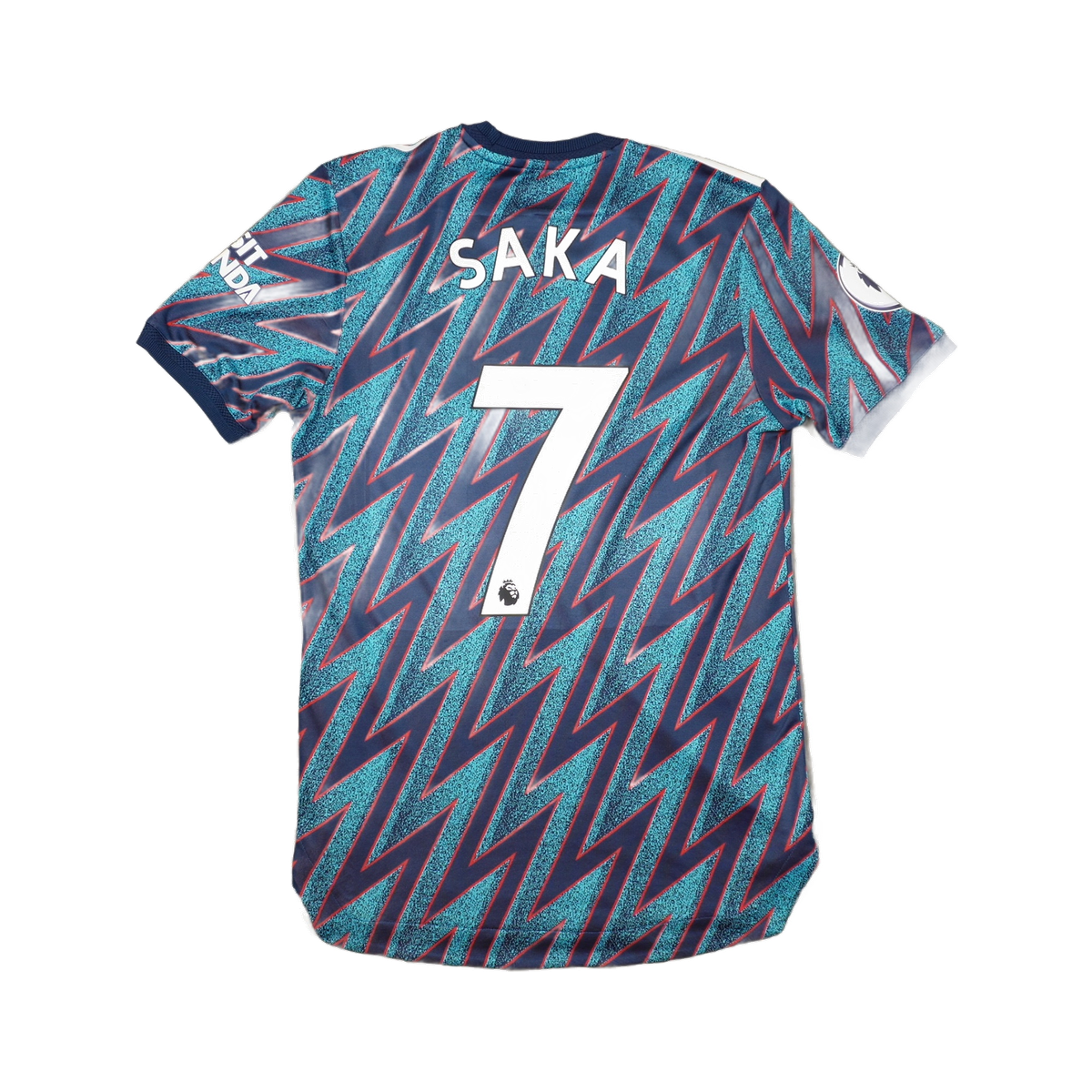 2021/2022 Arsenal Tredje Saka Fotballdrakt – (S) 9