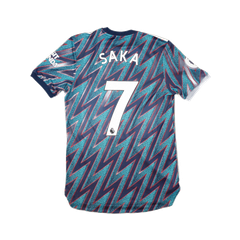2021/2022 Arsenal Tredje Saka Fotballdrakt – (S) 9