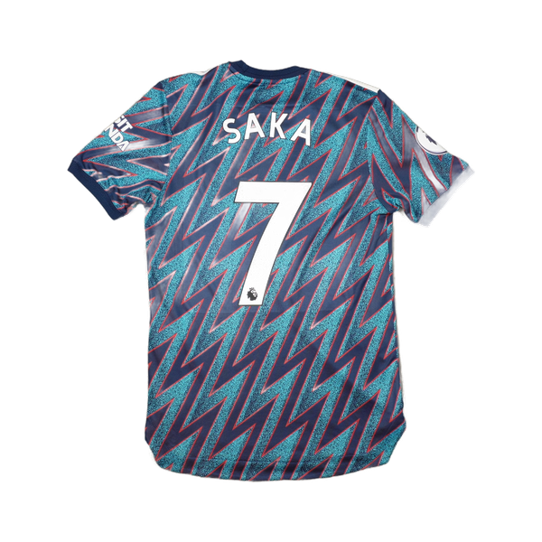 2021/2022 Arsenal Tredje Saka Fotballdrakt – (S) 9