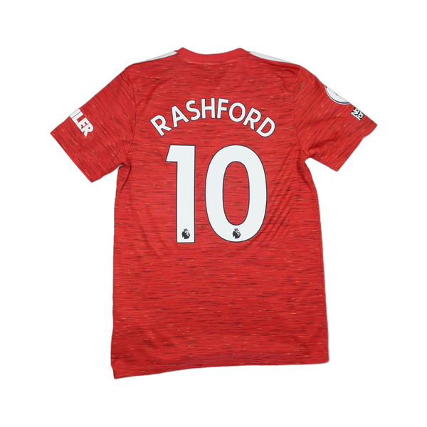 2020/2021 Manchester United Hjemme Rashford Fotballdrakt – (M) 7