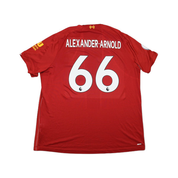 2019/2020 Liverpool Hjemme Trent Fotballdrakt – (XXL) 7