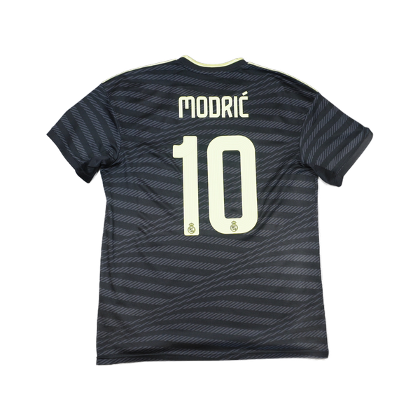 2022/2023 Real Madrid Tredje Modric Fotballdrakt – (L) 7