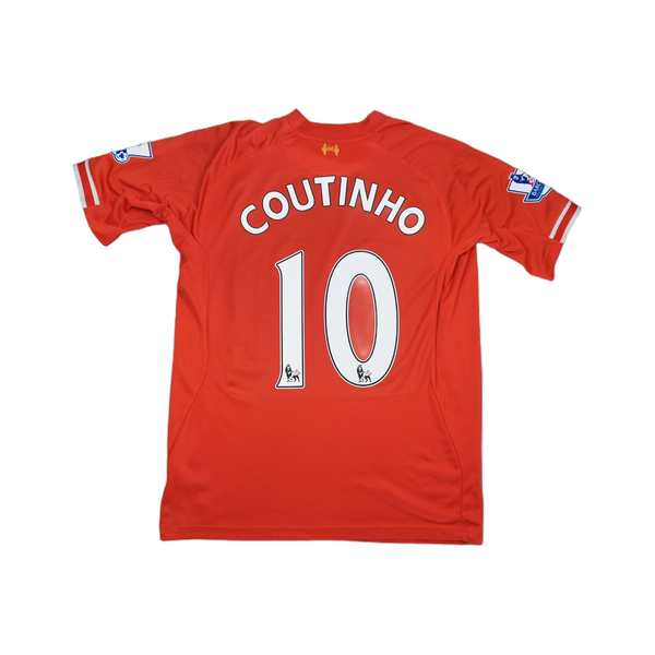 2013/2014 Liverpool Hjemme Coutinho Fotballdrakt – (XL) 6