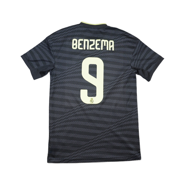 2022/2023 Real Madrid Tredje Benzema Fotballdrakt – (S) 7