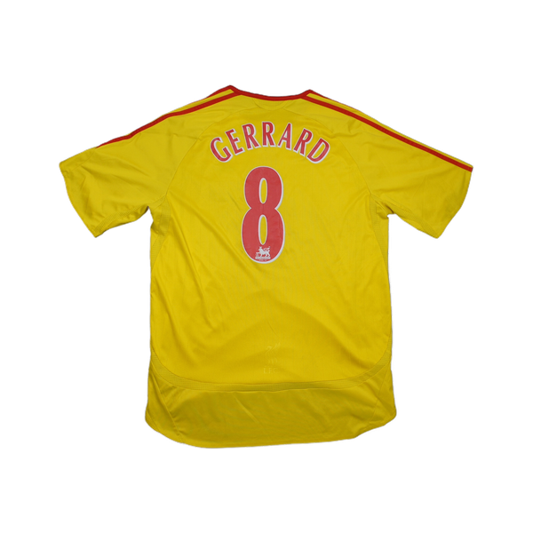 2006/2007 Liverpool Borte Gerrard Fotballdrakt – (L) 7