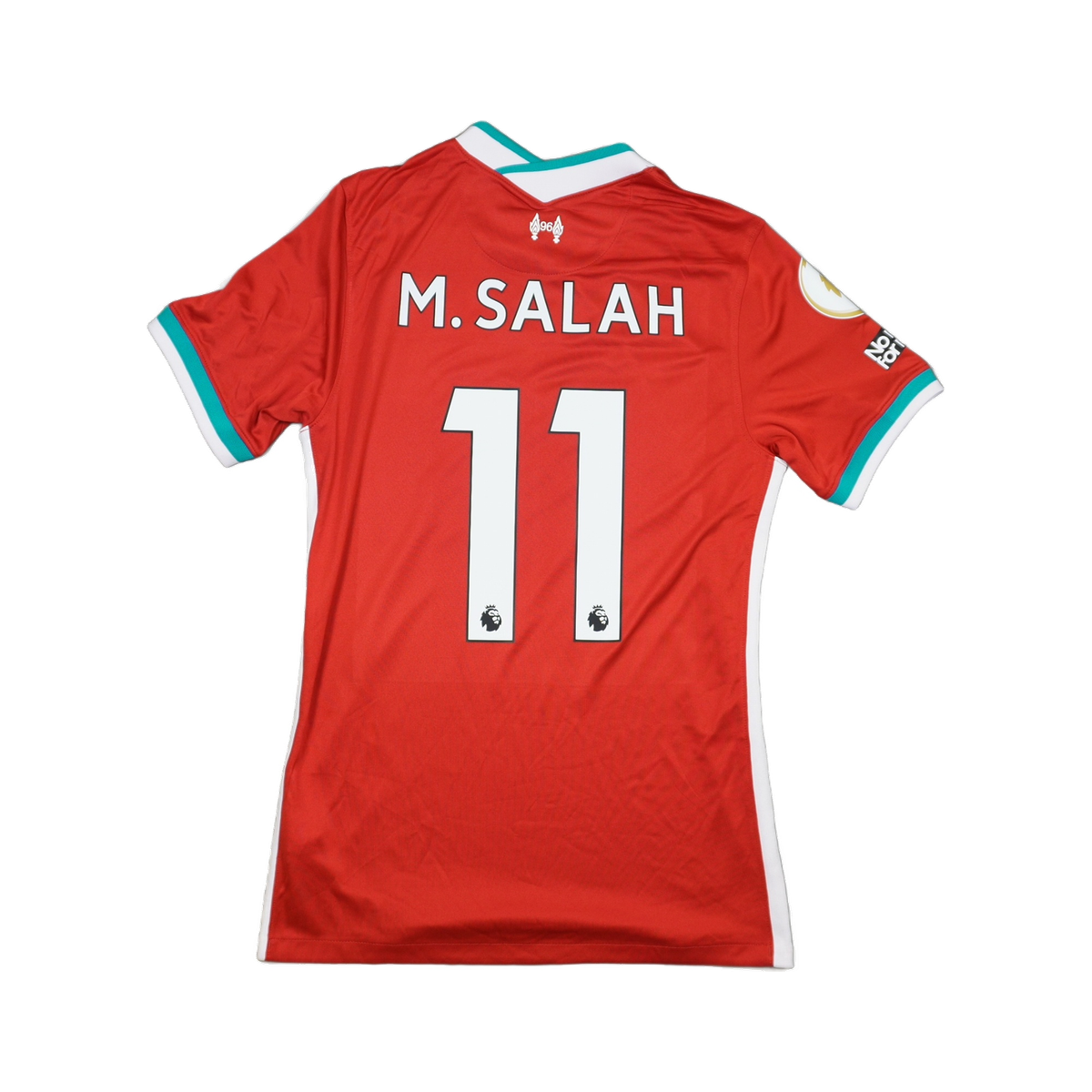 2020/2021 Liverpool Hjemme Salah Fotballdrakt – (S) 8