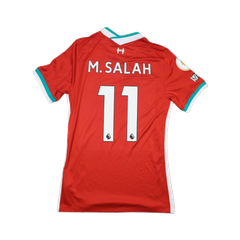 2020/2021 Liverpool Hjemme Salah Fotballdrakt – (S) 8