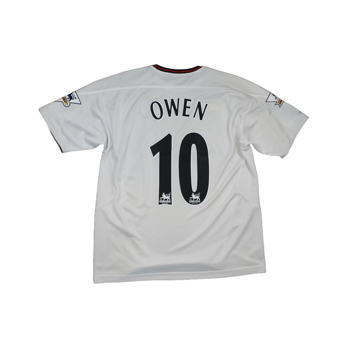 2003/2004 Liverpool Borte Michael Owen Fotballdrakt – (M) 7