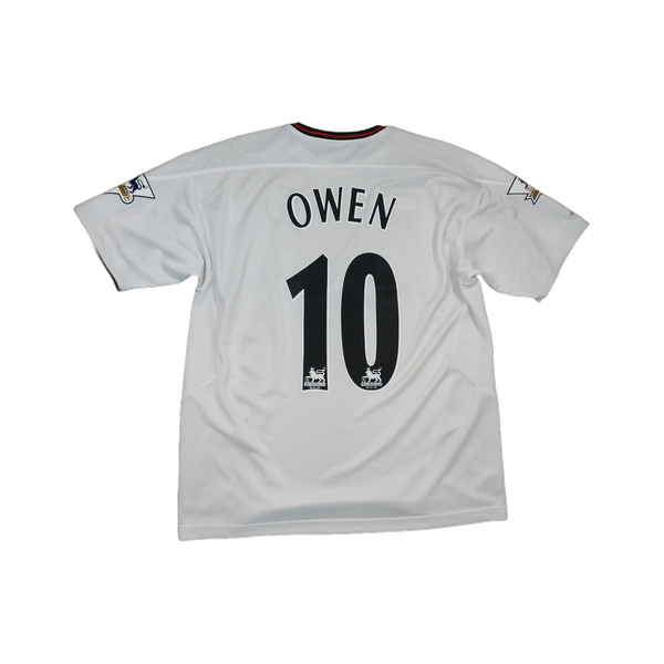 2003/2004 Liverpool Borte Michael Owen Fotballdrakt – (M) 7