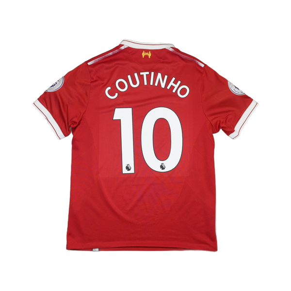 2017/2018 Liverpool Hjemme Coutinho Fotballdrakt – (L) 6