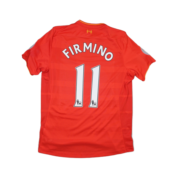 2016/2017 Liverpool Hjemme Firmino Fotballdrakt – (L) 9