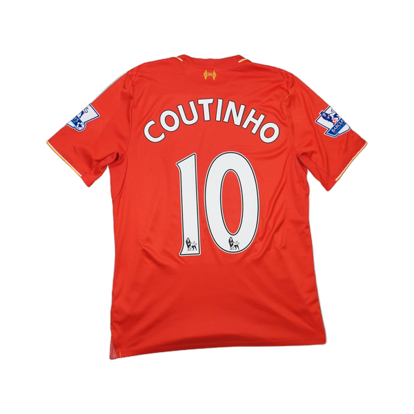 2015/2016 Liverpool Hjemme Coutinho Fotballdrakt – (M) 7