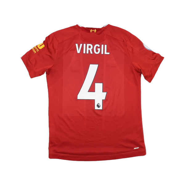 2019/2020 Liverpool Hjemme Virgil Fotballdrakt – (S) 9
