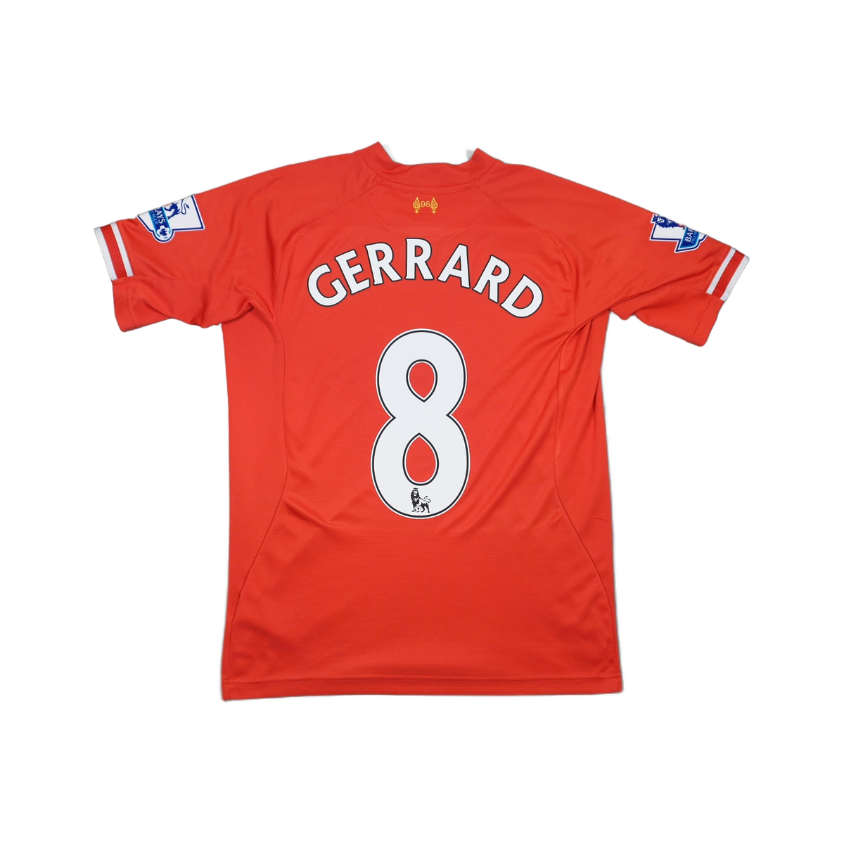 2013/2014 Liverpool Hjemme Gerrard Fotballdrakt – (M) 7