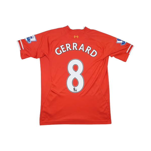 2013/2014 Liverpool Hjemme Gerrard Fotballdrakt – (M) 7