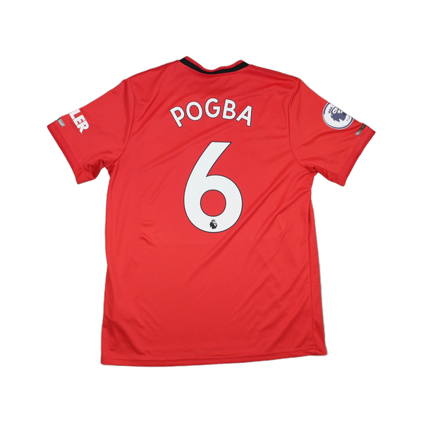 2019/2020 Manchester United Hjemme Pogba Fotballdrakt – (L) 7