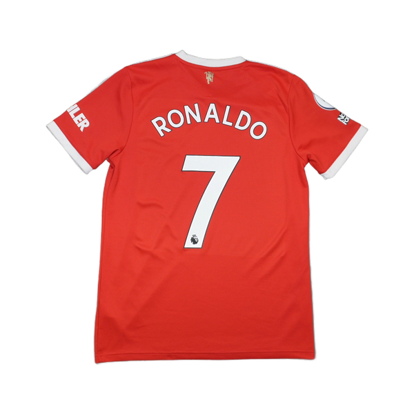 2021/2022 Manchester United Hjemme Ronaldo Fotballdrakt – (M) 7