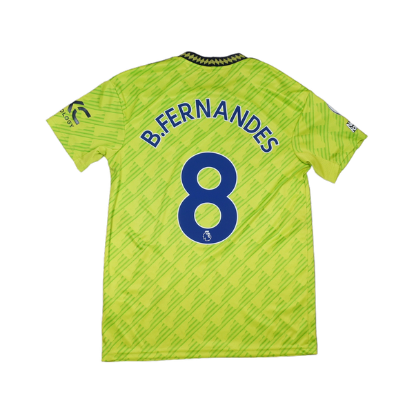2022/2023 Manchester United Tredje B.Fernandes Fotballdrakt – (M) 8