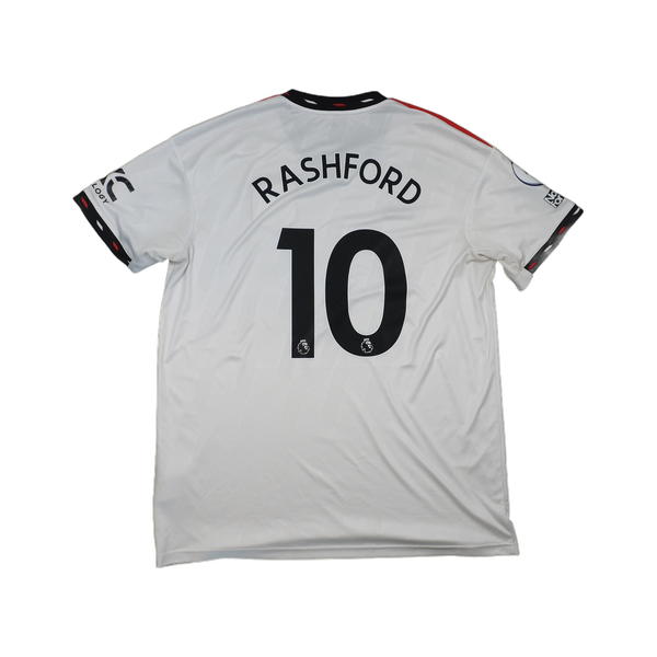 2022/2023 Manchester United Borte Rashford Fotballdrakt – (XL) 8