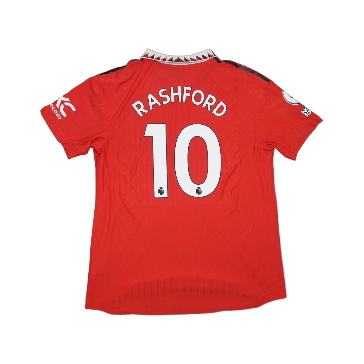2022/2023 Manchester United Hjemme Rashford Fotballdrakt – (XL) 9