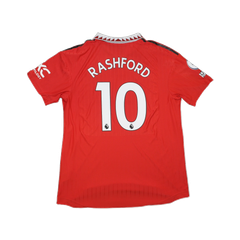 2022/2023 Manchester United Hjemme Rashford Fotballdrakt – (XL) 9