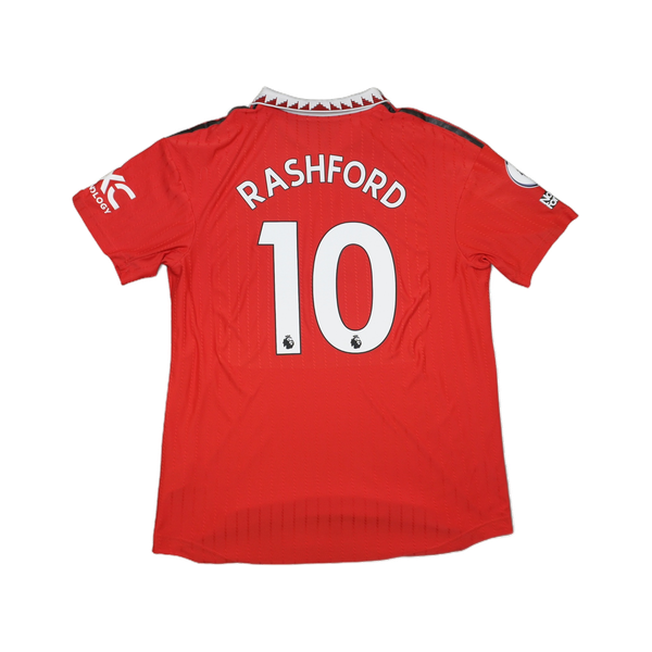 2022/2023 Manchester United Hjemme Rashford Fotballdrakt – (XL) 9