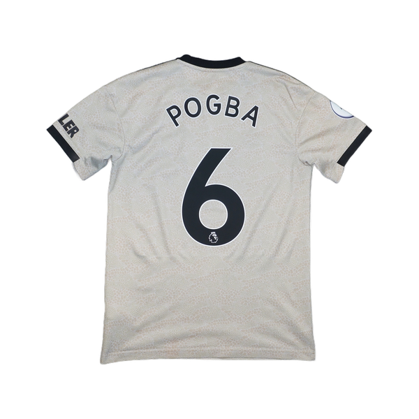 2019/2020 Manchester United Borte Pogba Fotballdrakt – (S) 7