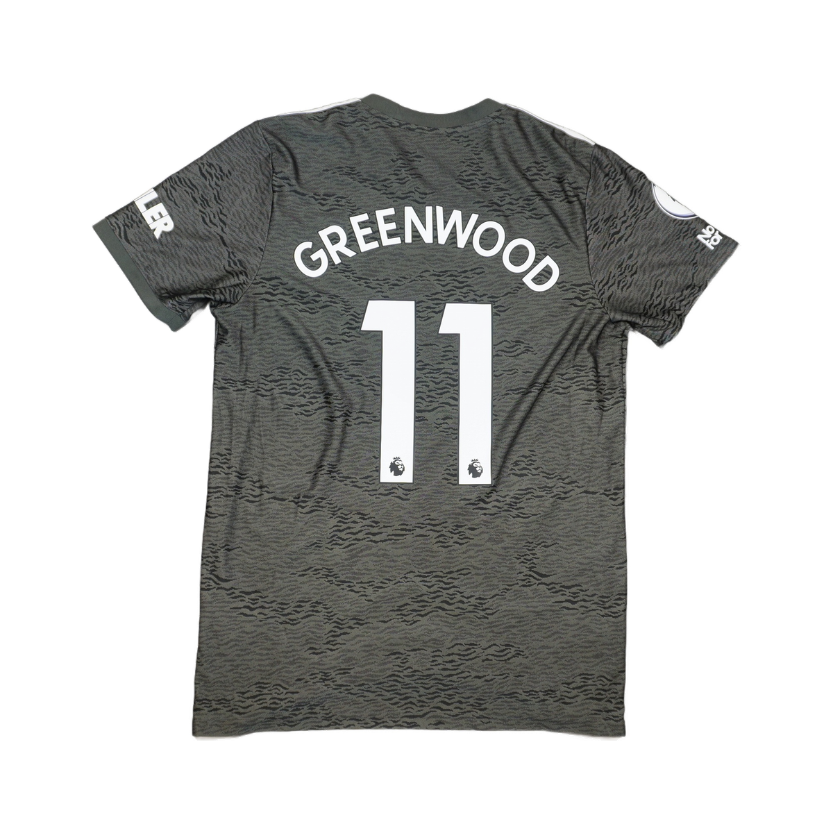 2020/2021 Manchester United Borte Greenwood Fotballdrakt – (L) 7