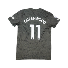 2020/2021 Manchester United Borte Greenwood Fotballdrakt – (L) 7