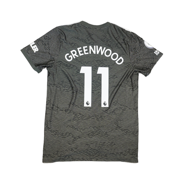 2020/2021 Manchester United Borte Greenwood Fotballdrakt – (L) 7
