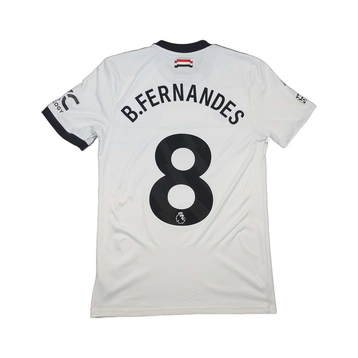 2024/2025 Manchester United Tredje Bruno Fernandes Fotballdrakt – (S) 8