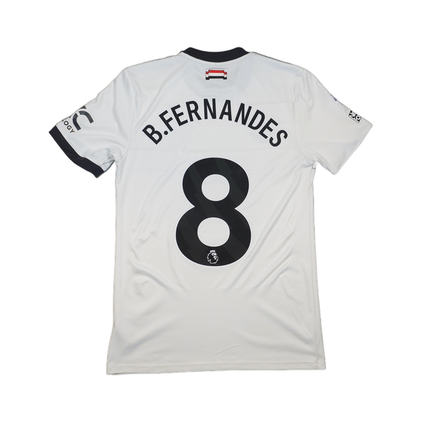 2024/2025 Manchester United Tredje Bruno Fernandes Fotballdrakt – (S) 8