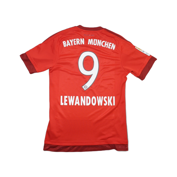 2015/2016 Bayern Munich Hjemme Lewandowski Fotballdrakt – (S) 7