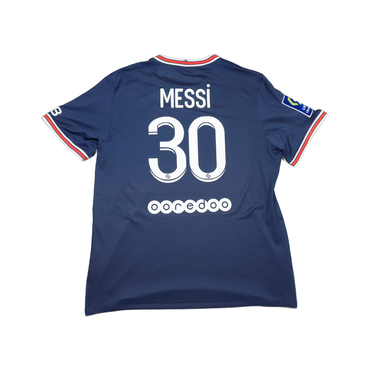 2021/2022 Paris Saint German Hjemme Messi Liga Fotballdrakt – (XL) 7