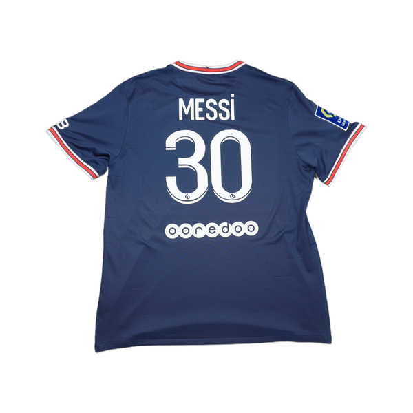 2021/2022 Paris Saint German Hjemme Messi Liga Fotballdrakt – (XL) 7