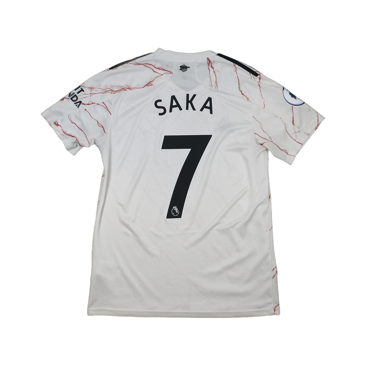 2020/2021 Arsenal Borte Saka Fotballdrakt – (M) 7