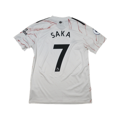 2020/2021 Arsenal Borte Saka Fotballdrakt – (M) 7