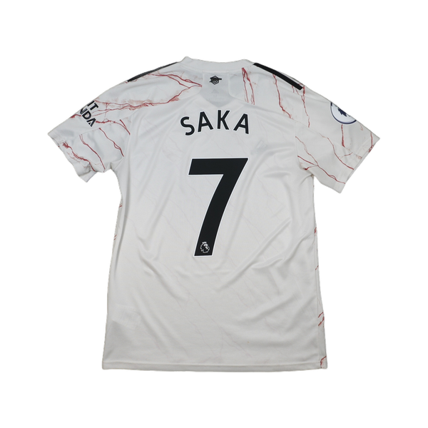 2020/2021 Arsenal Borte Saka Fotballdrakt – (M) 7