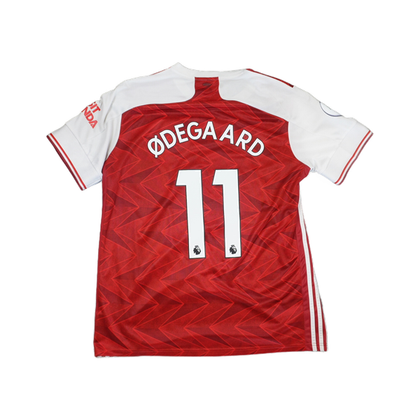 2020/2021 Arsenal Hjemme Ødegaard Fotballdrakt – (XL) 7