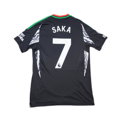 2024/2025 Arsenal Borte Saka Fotballdrakt – (M) 8