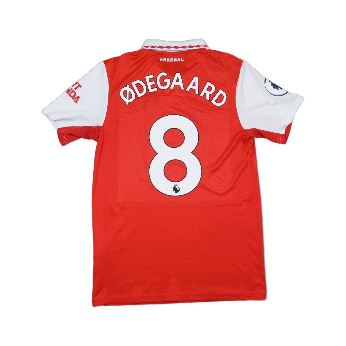 2022/2023 Arsenal Hjemme Ødegaard Fotballdrakt – (S) 8