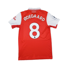 2022/2023 Arsenal Hjemme Ødegaard Fotballdrakt – (S) 8