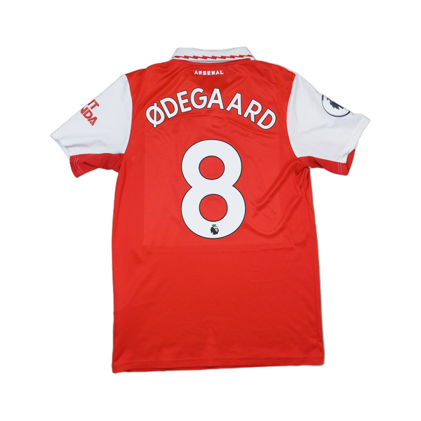 2022/2023 Arsenal Hjemme Ødegaard Fotballdrakt – (S) 8